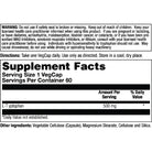 Natural Balance L-Tryptophan 500 mg-60 vegcaps-N101 Nutrition