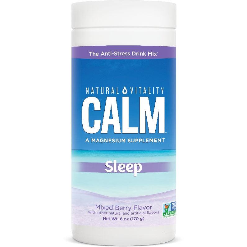 Natural Vitality CALM Sleep-6 oz (170 g)-N101 Nutrition