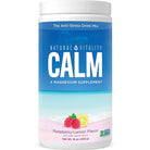 Natural Vitality Natural CALM-16 oz (454 g)-Raspberry-Lemon-N101 Nutrition