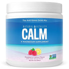 Natural Vitality Natural CALM-8 oz (226 g)-Raspberry-Lemon-N101 Nutrition