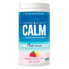 Natural Vitality Natural Calm Plus Calcium - Raspberry-Lemon-16 oz (454 g)-N101 Nutrition