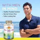 Nature's Life Saw Palmetto Berries-100 vegetarian capsules-N101 Nutrition