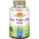 Nature's Life Saw Palmetto Berries-100 vegetarian capsules-N101 Nutrition