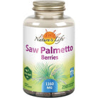 Nature's Life Saw Palmetto Berries-100 vegetarian capsules-N101 Nutrition