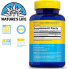 Nature's Life Saw Palmetto Berries-N101 Nutrition