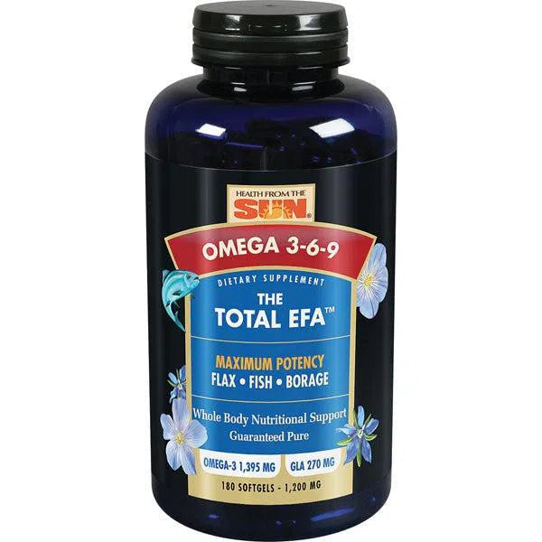 Nature's Life The Total EFA Maximum Potency-180 softgels-N101 Nutrition