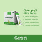 Nature's Sunshine Chlorophyll Detoxifying Stick Packs-N101 Nutrition