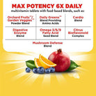 Nature's Way Alive! MAX6 Potency Multivitamin-90 capsules-N101 Nutrition