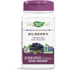 Nature's Way Bilberry Extract-90 vegan capsules-N101 Nutrition