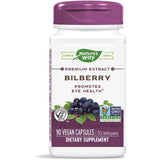 Nature's Way Bilberry Extract-90 vegan capsules-N101 Nutrition