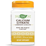 Nature's Way Calcium Citrate-N101 Nutrition