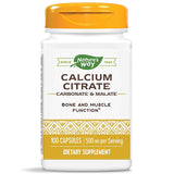 Nature's Way Calcium Citrate-N101 Nutrition