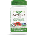 Nature's Way Cayenne Fruit-100 vegan capsules-N101 Nutrition