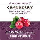 Nature's Way Cranberry Extract-60 vegan capsules-N101 Nutrition