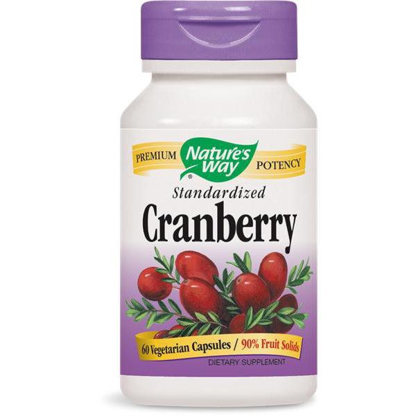 Nature's Way Cranberry Extract-60 vegan capsules-N101 Nutrition