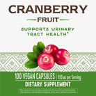 Nature's Way Cranberry Fruit-100 vegan capsules-N101 Nutrition