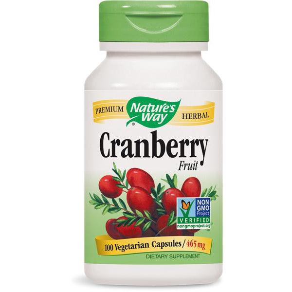 Nature's Way Cranberry Fruit-100 vegan capsules-N101 Nutrition