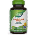 Nature's Way Dandelion Root-100 vegan capsules-N101 Nutrition