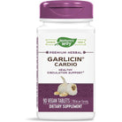 Nature's Way Garlicin Cardio-90 vegan tablets-N101 Nutrition