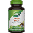 Nature's Way Ginger Root-100 vegan capsules-N101 Nutrition