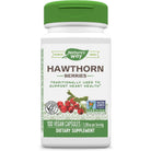 Nature's Way Hawthorn Berries-100 vegan capsules-N101 Nutrition