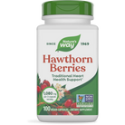 Nature's Way Hawthorn Berries-100 vegan capsules-N101 Nutrition
