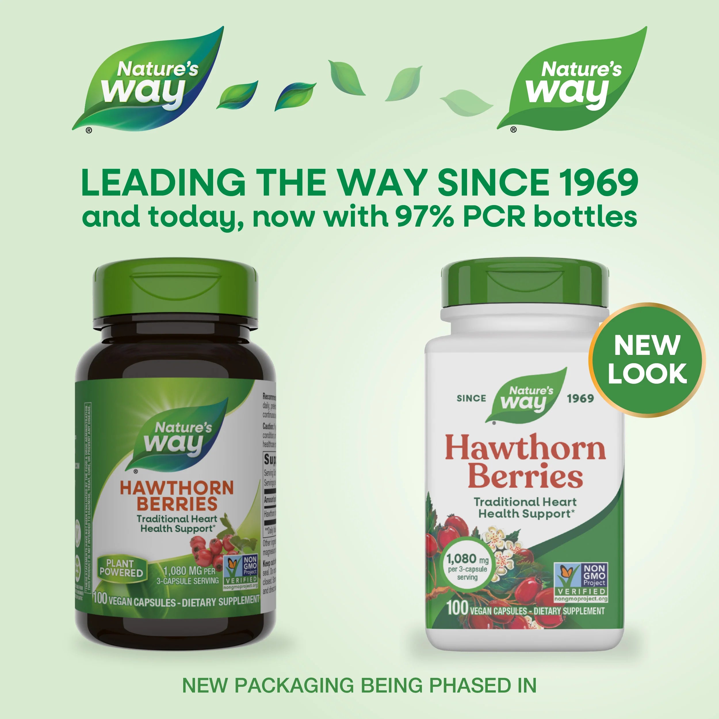 Nature's Way Hawthorn Berries-N101 Nutrition