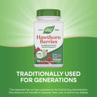 Nature's Way Hawthorn Berries-N101 Nutrition