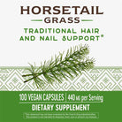 Nature's Way Horsetail Grass-100 vegan capsules-N101 Nutrition