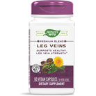 Nature's Way Leg Veins Herbal Formula-60 vegan capsules-N101 Nutrition