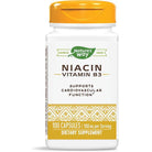 Nature's Way Niacin 100 mg-100 capsules-N101 Nutrition