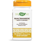 Nature's Way Niacinamide (non-flushing) 500 mg-100 capsules-N101 Nutrition