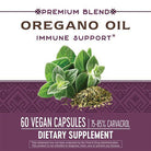 Nature's Way Oregano Oil-60 vegan capsules-N101 Nutrition