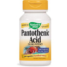 Nature's Way Pantothenic Acid-100 capsules-N101 Nutrition