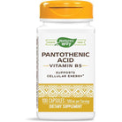 Nature's Way Pantothenic Acid-100 capsules-N101 Nutrition