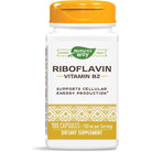 Nature's Way Riboflavin (Vitamin B2) 100 mg-100 capsules-N101 Nutrition