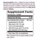 Nature's Way Saw Palmetto Extract-60 softgels-N101 Nutrition