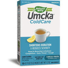 Nature's Way Umcka ColdCare Soothing Hot Drink - Lemon-10 packets-N101 Nutrition