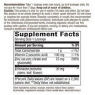 Nature's Way Zinc Lozenges-60 vegan lozenges-N101 Nutrition