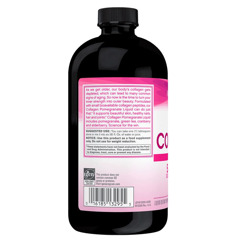 NeoCell Collagen Pomegranate Liquid-16 fl oz (473 mL)-N101 Nutrition