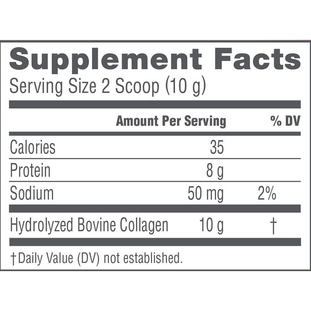 NeoCell Super Collagen Peptides Powder - Unflavored-N101 Nutrition