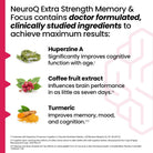 NeuroQ Brain Health Extra Strength Memory & Focus-N101 Nutrition