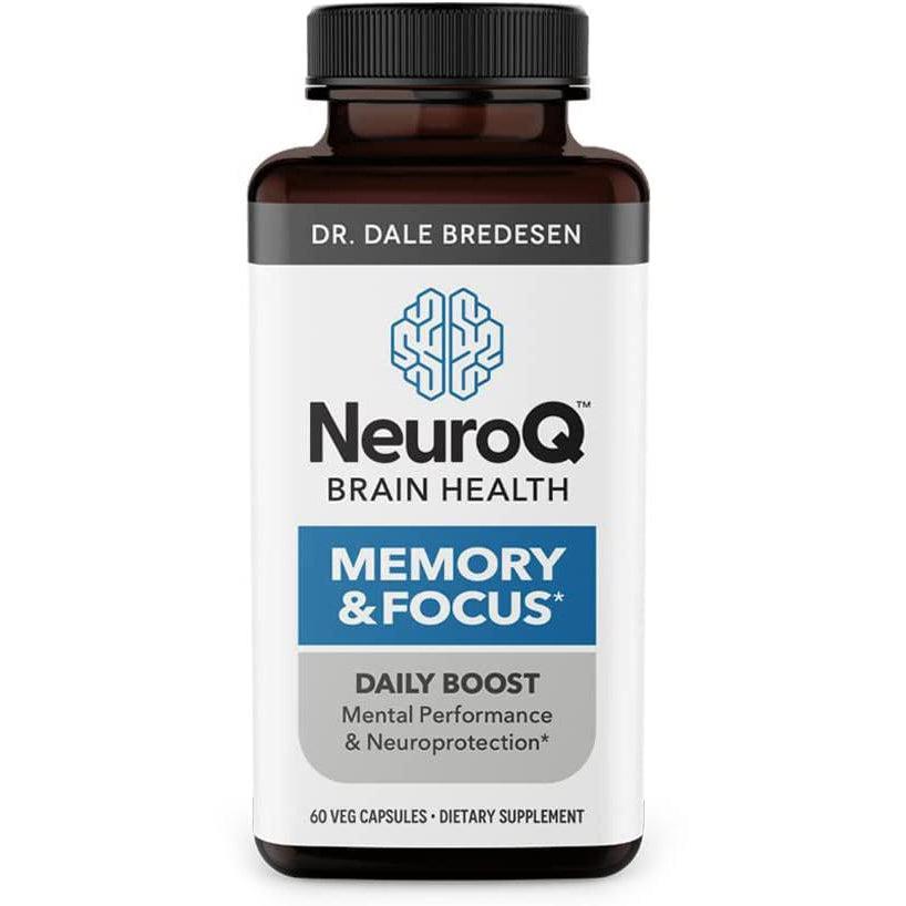 NeuroQ Brain Health Memory & Focus-60 veg capsules-N101 Nutrition