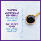 New Chapter Elderberry Syrup + Honey (EXP 08/2026 - FINAL SALE / NO RETURNS)-N101 Nutrition