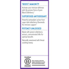 New Chapter Elderberry Syrup + Honey (EXP 08/2026 - FINAL SALE / NO RETURNS)-N101 Nutrition