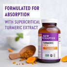 New Chapter Turmeric Force-60 vegetarian capsules-N101 Nutrition