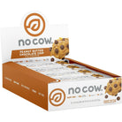 No Cow Bars-Box (12 bars)-Peanut Butter Chocolate Chip-N101 Nutrition