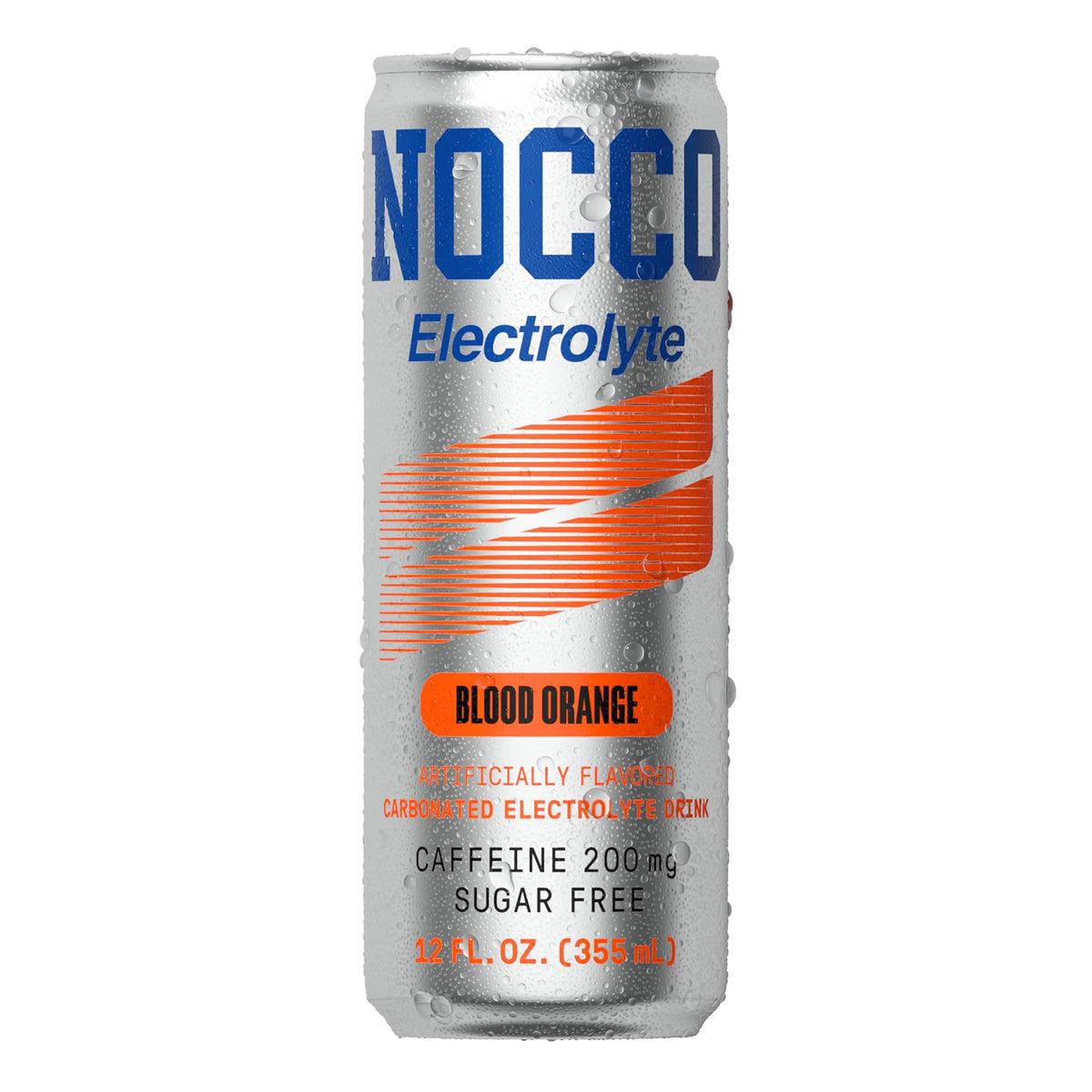 NOCCO Electrolyte RTD-Single (12 fl oz/355 mL)-Blood Orange-N101 Nutrition