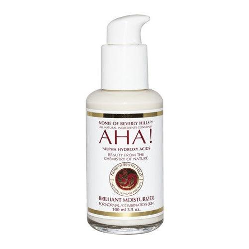 Nonie of Beverly Hills AHA! Brilliant Moisturizer-3.5 fl oz (100 mL)-N101 Nutrition