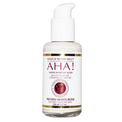 Nonie of Beverly Hills AHA! Protein Moisturizer-3.5 fl oz (100 mL)-N101 Nutrition